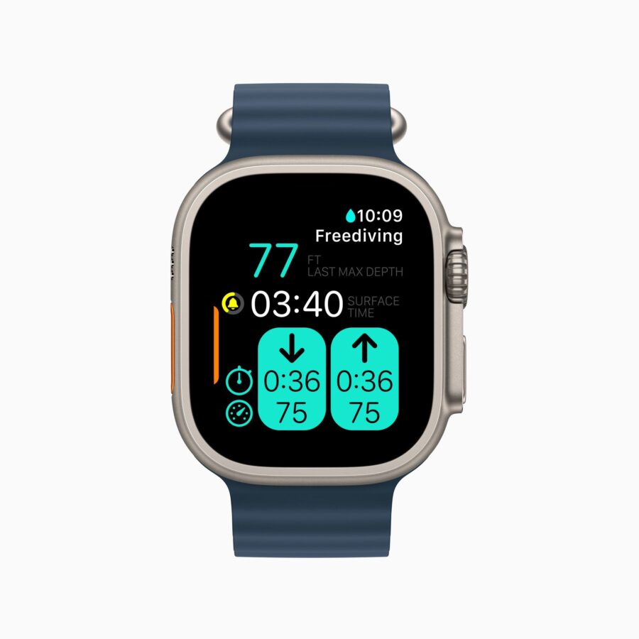 Apple Watch Ultra 2 – вища яскравість дисплея та потужніша платформа