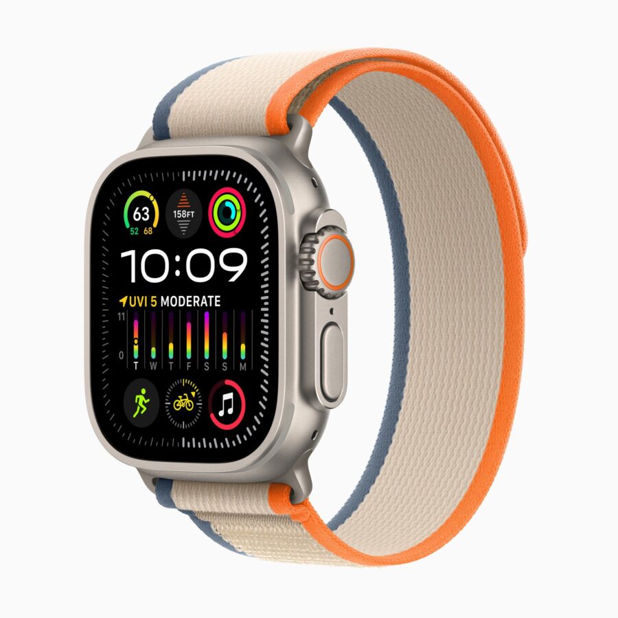 Apple Watch Ultra 2 - higher display brightness and more powerful platform