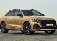 New products from Audi: the Audi Q8 crossover with a new “face” and the Audi Q6 e-tron electric car in camouflage