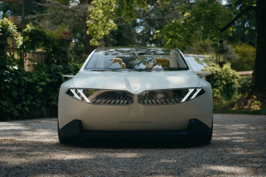BMW Neue Klasse – радикальне переосмислення майбутніх електричних седанів