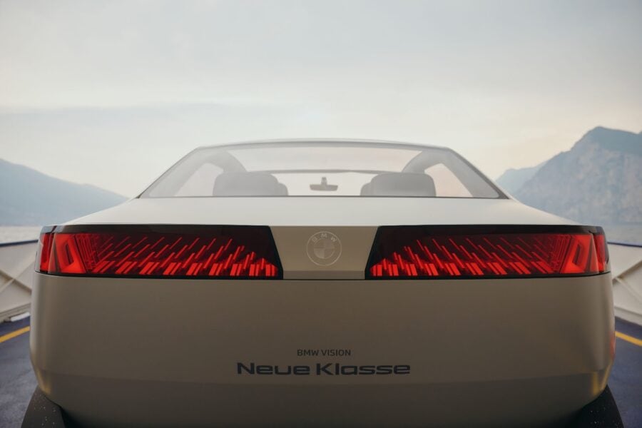 BMW Neue Klasse - a radical rethinking of future electric sedans