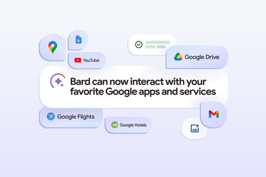 Google робить функції чат-боту Bard доступними в нових країнах, серед них – Україна