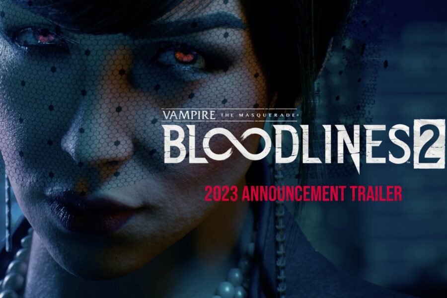 Bloodlines 2 is back! The game is being developed by another studio