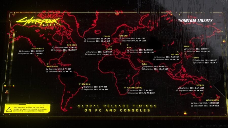 Cyberpunk 2077: Phantom Liberty – трейлер до релізу доповнення