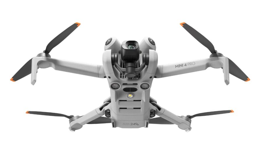 DJI Mini 4 Pro receives omnidirectional obstacle detection technology