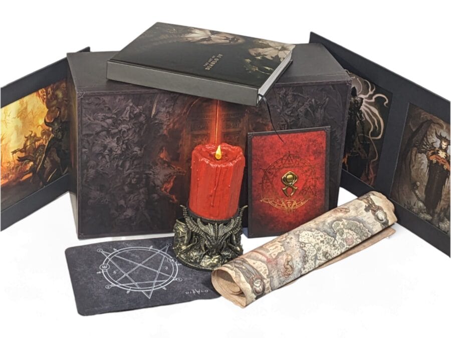 Огляд Diablo IV Limited Collector’s Box – колекційне видання без гри
