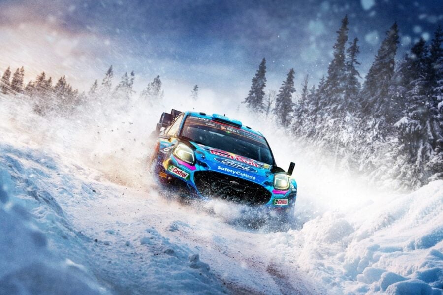 EA SPORTS WRC – a new rally simulator from Codemasters