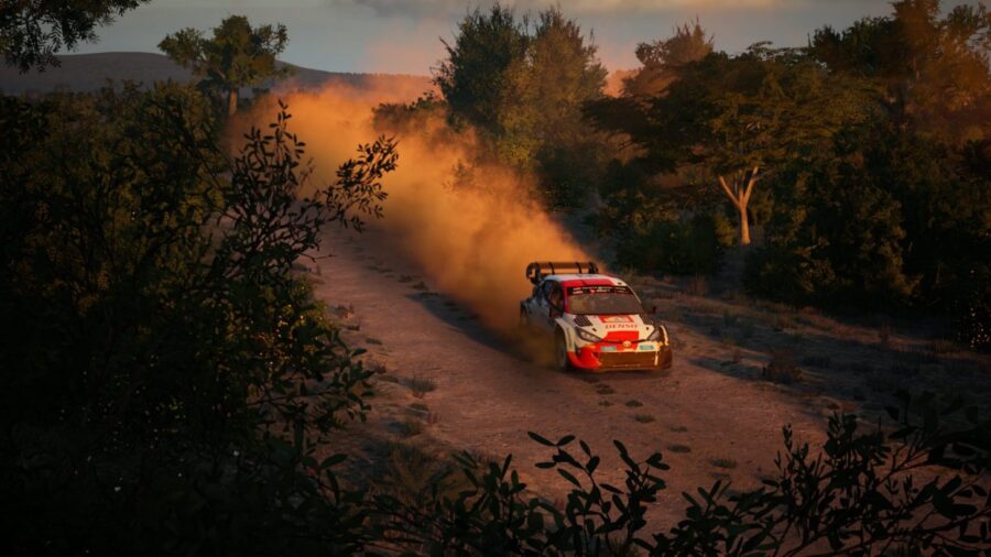 EA SPORTS WRC - a new rally simulator from Codemasters