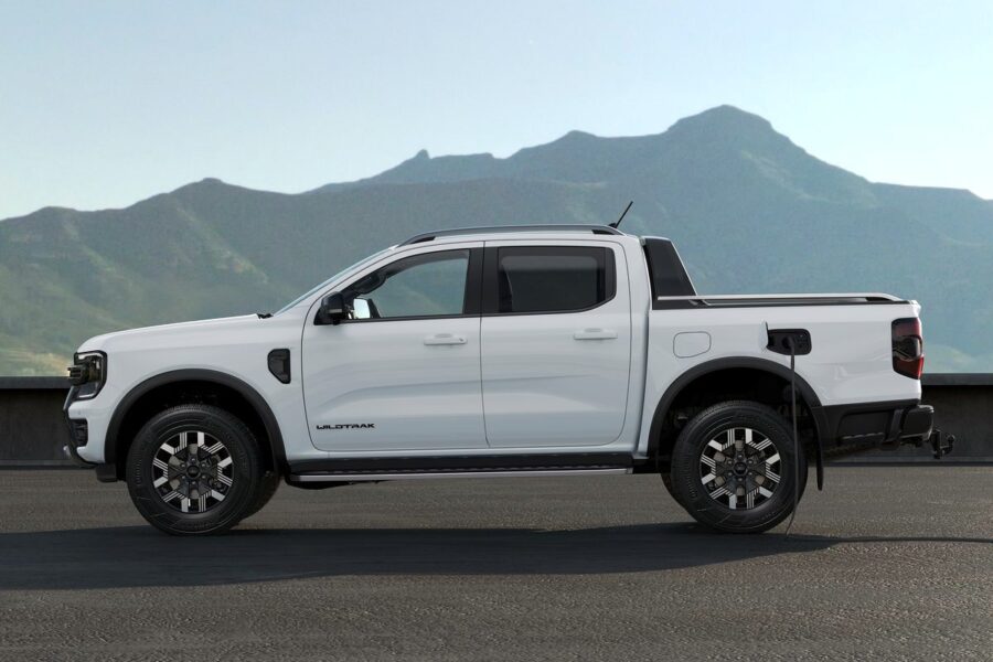 A hybrid Plug-In version will appear in the Ford Ranger range