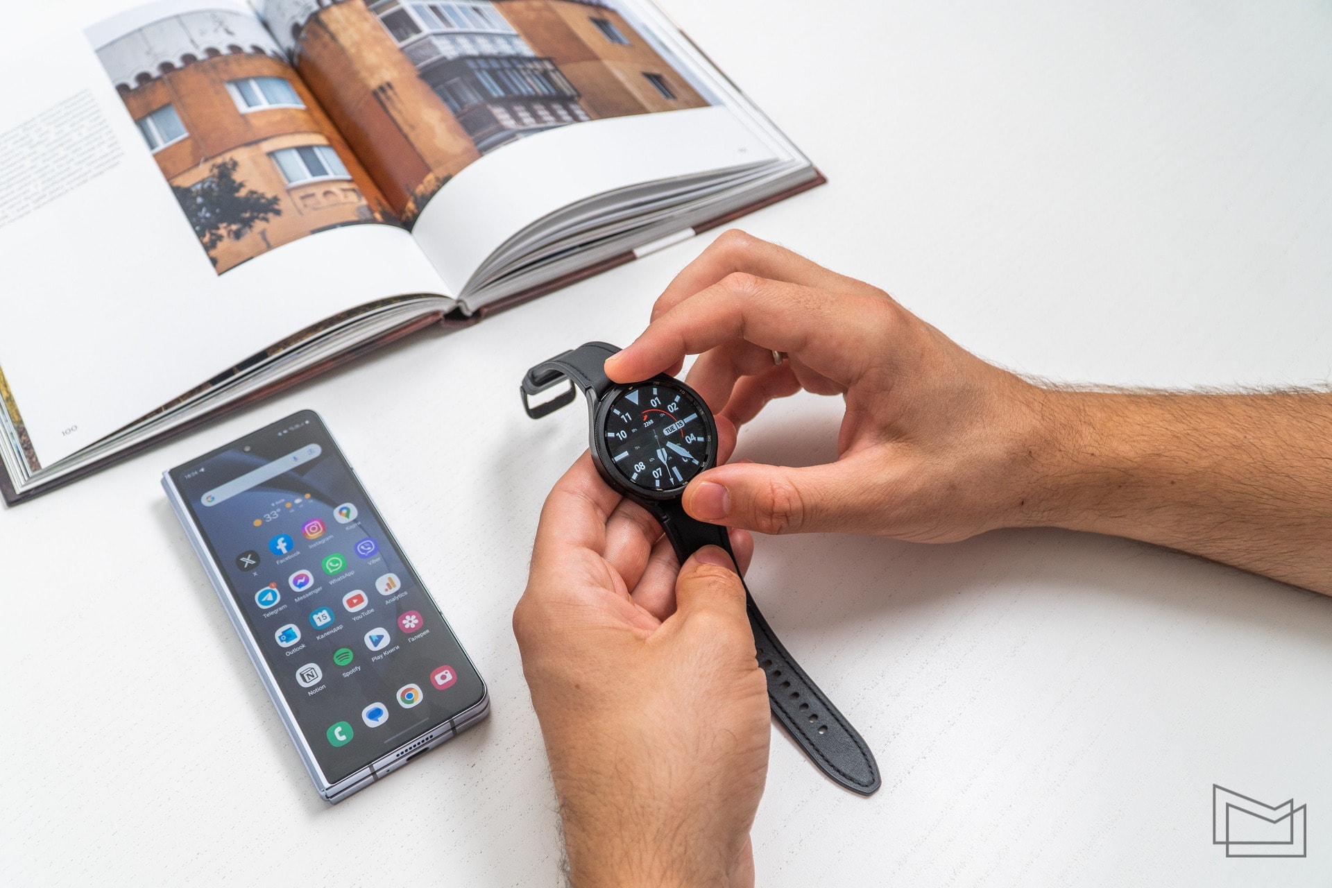 Samsung Galaxy Watch6 series debuts with return of Classic model -   News