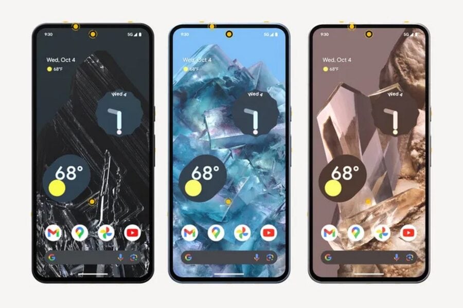 Google accidentally showed what the upcoming Pixel 8 Pro will look like