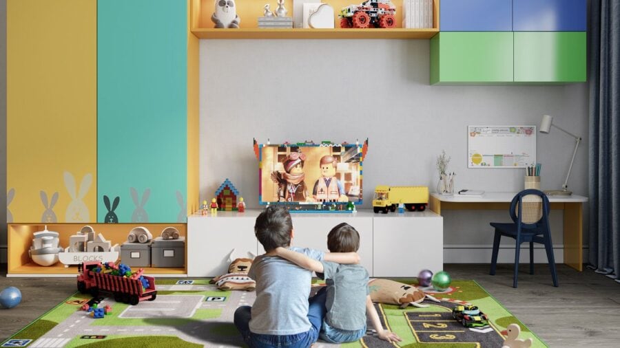 KIVI KidsTV — Smart-телевізор для дитячої кімнати