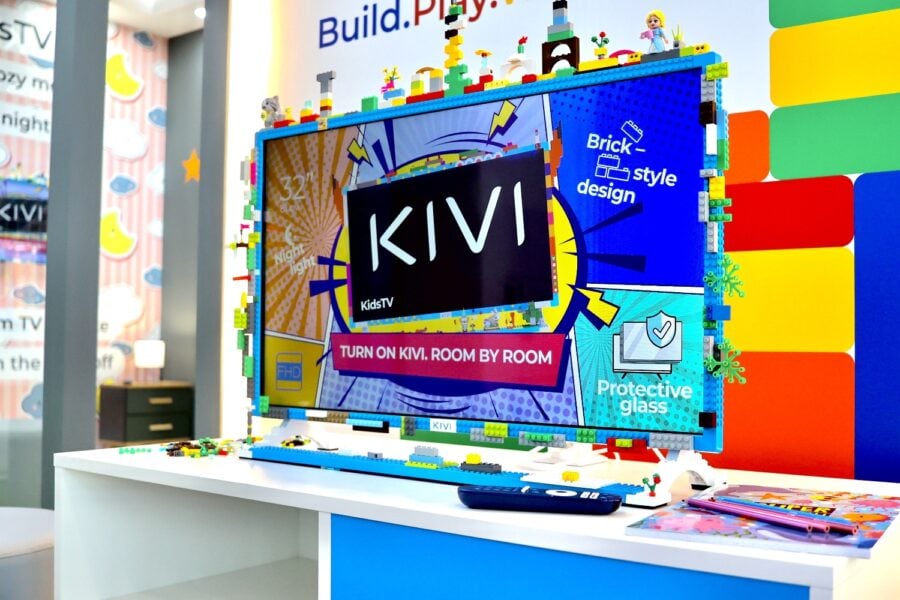KIVI KidsTV — Smart-телевізор для дитячої кімнати