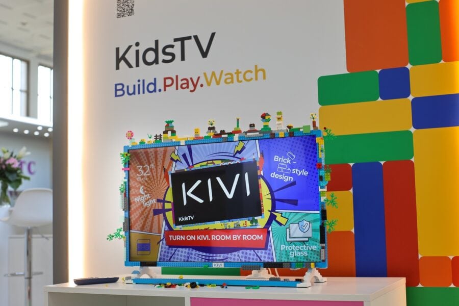 Smart TV, розроблені спеціально для дитячої та кухні. Що компанія KIVI презентувала на виставці IFA?