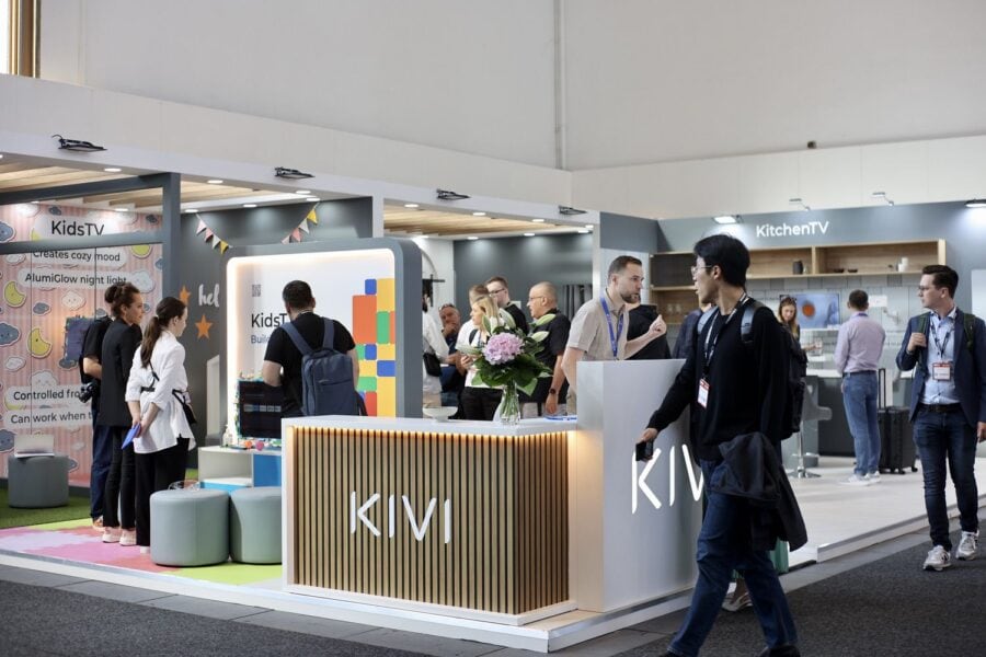 Smart TV, розроблені спеціально для дитячої та кухні. Що компанія KIVI презентувала на виставці IFA?