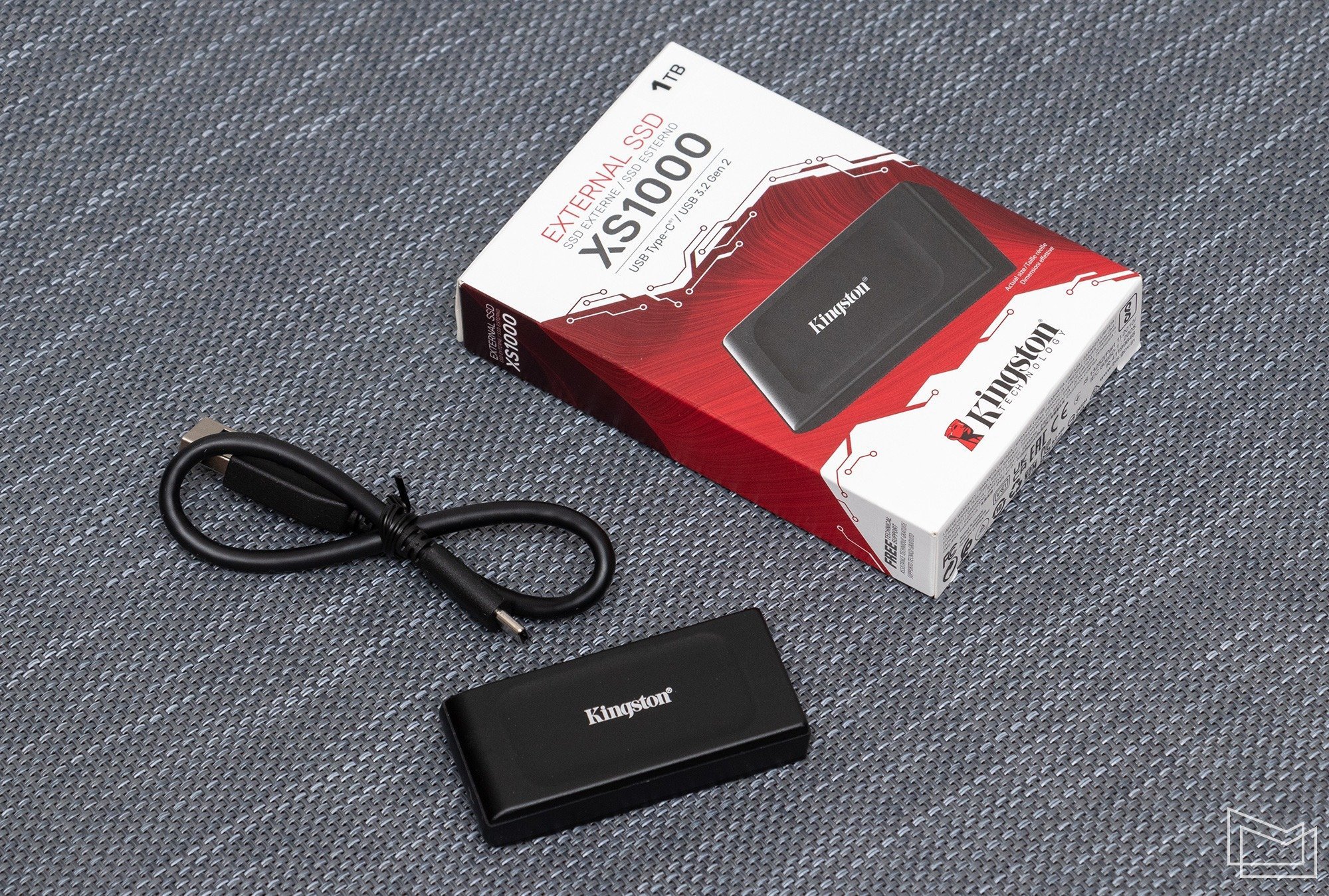 Kingston XS1000 1TB portable drive review • Mezha.Media