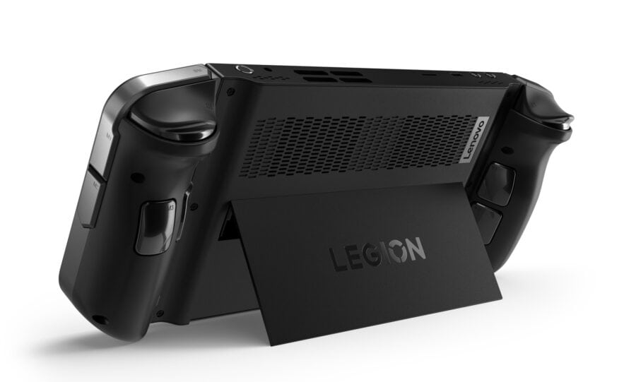 Lenovo представила нову портативну ігрову систему Legion Go