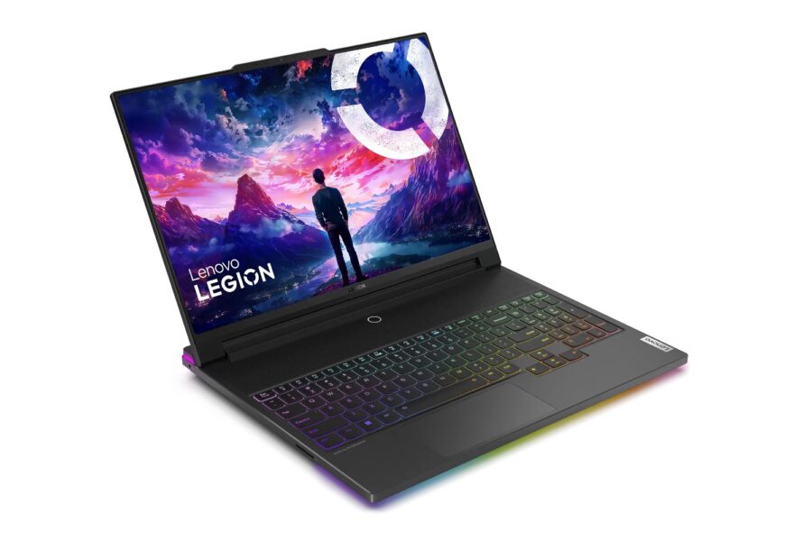 Lenovo Legion 9i - a gaming laptop with liquid cooling
