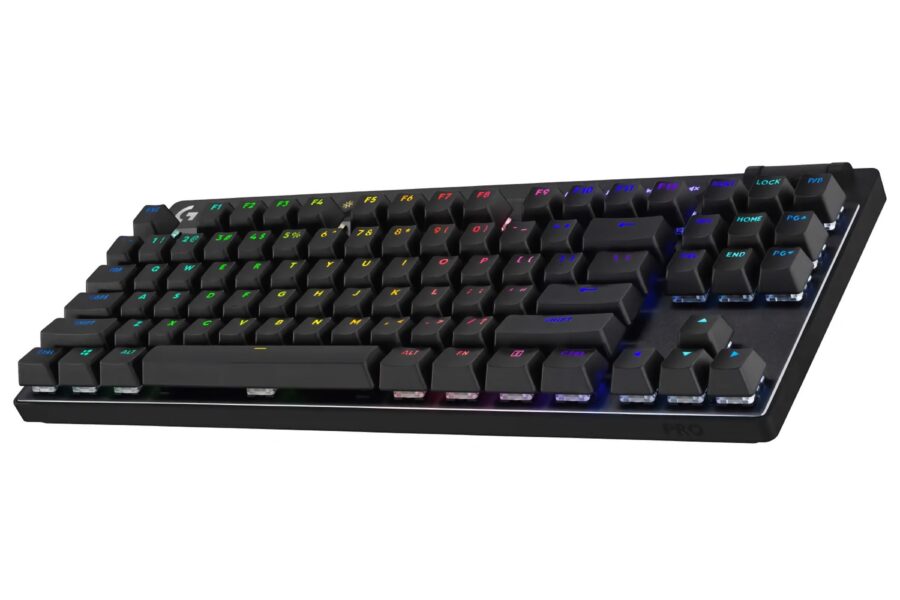 Logitech G Pro X TKL Lightspeed – wireless mechanical keyboard with RGB backlighting