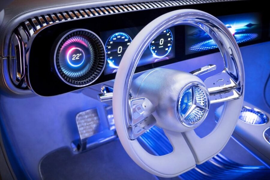 Концепт Mercedes-Benz CLA: електро-седан з запасом ходу до 750 км!