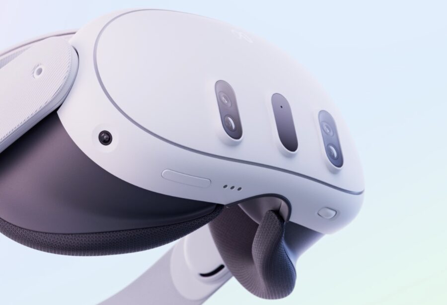 Meta presents Quest 3 mixed reality headset