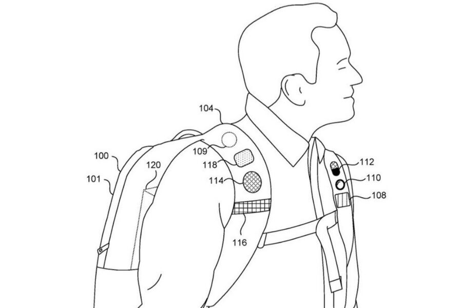 Microsoft хоче створити рюкзак зі ШІ, він буде «нашпигований» камерами та мікрофонами