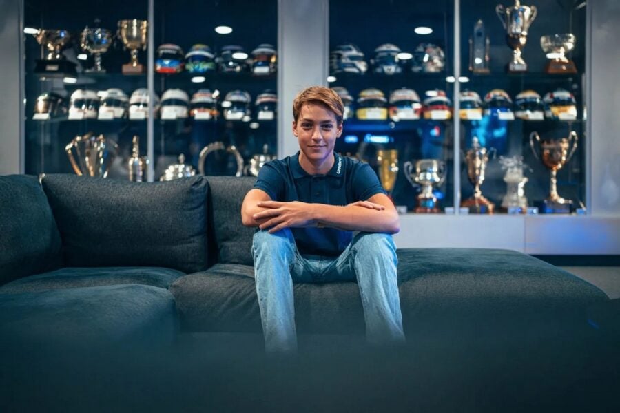 14-year-old Ukrainian Oleksandr Bondarev joins Williams Racing Academy