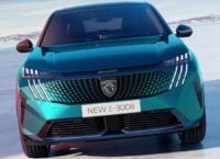 New Peugeot e-3008 crossover: first photos of the electric car