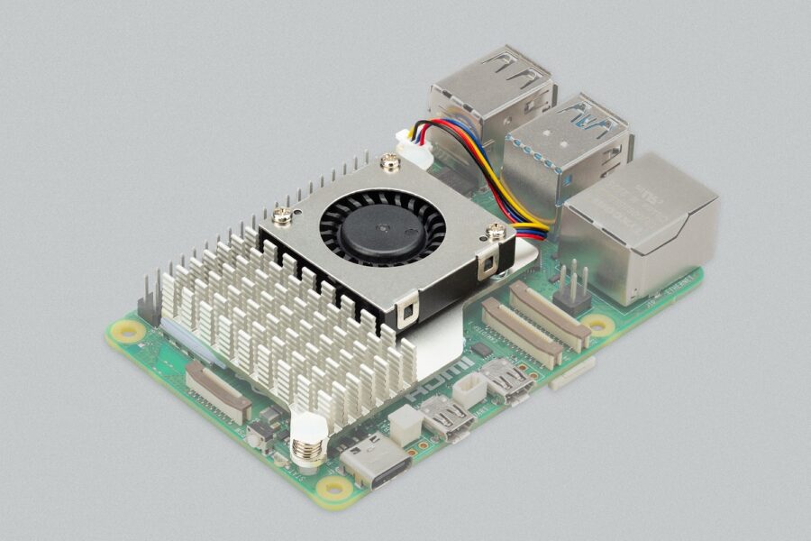 The Raspberry Pi 5 - a single-board computer for $60