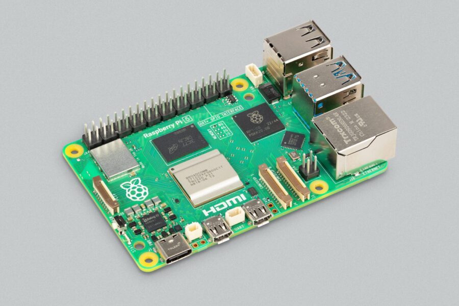 The Raspberry Pi 5 – a single-board computer for $60