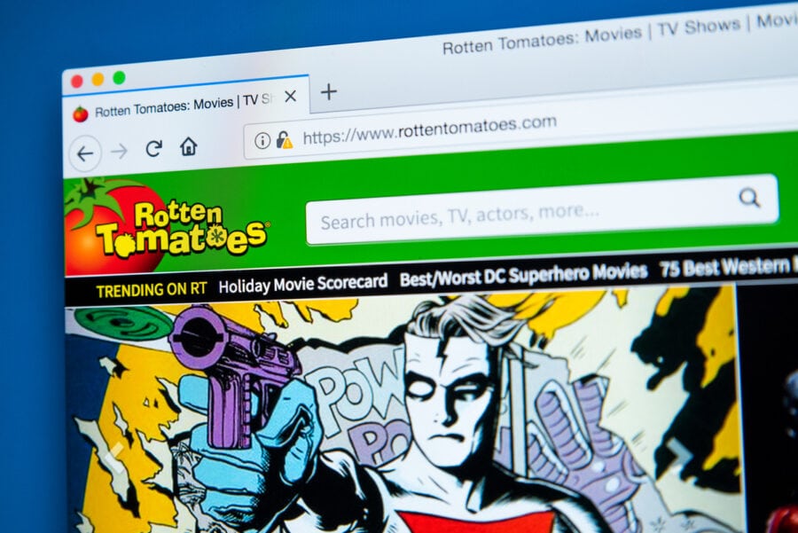 Paid reviews found on Rotten Tomatoes, aggregator’s reputation at risk