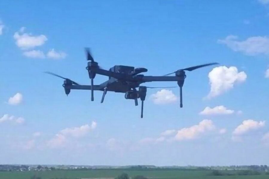 SAKER SCOUT drone with artificial intelligence is authorized for use in the Armed Forces of Ukraine