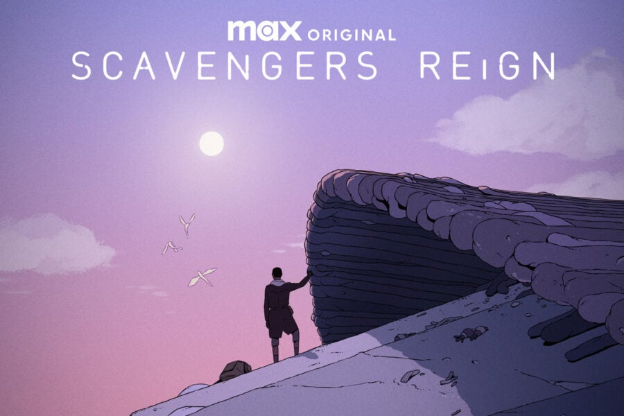 Scavengers Reign is a surreal science fiction series from HBO Max