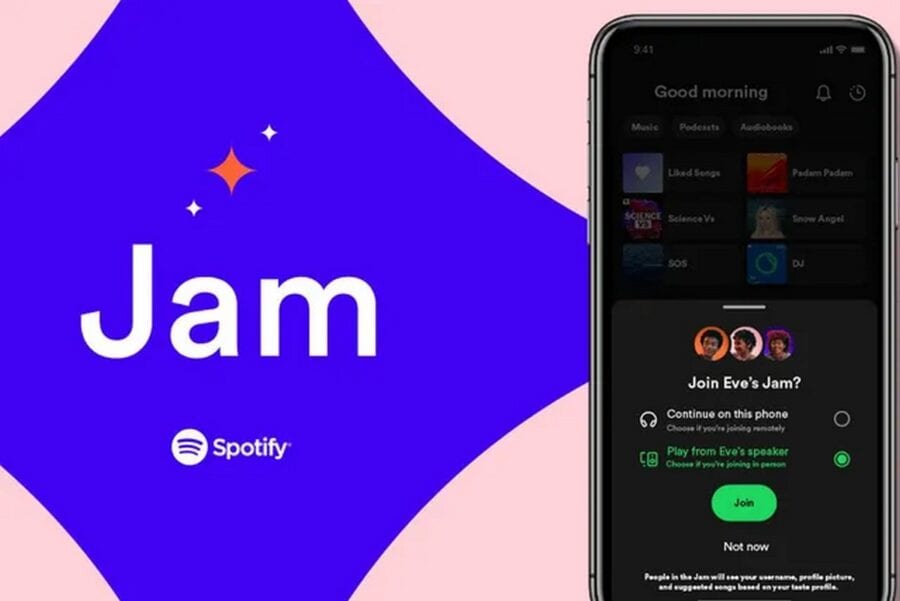 Spotify launches new Spotify Jam feature to create collaborative playlists