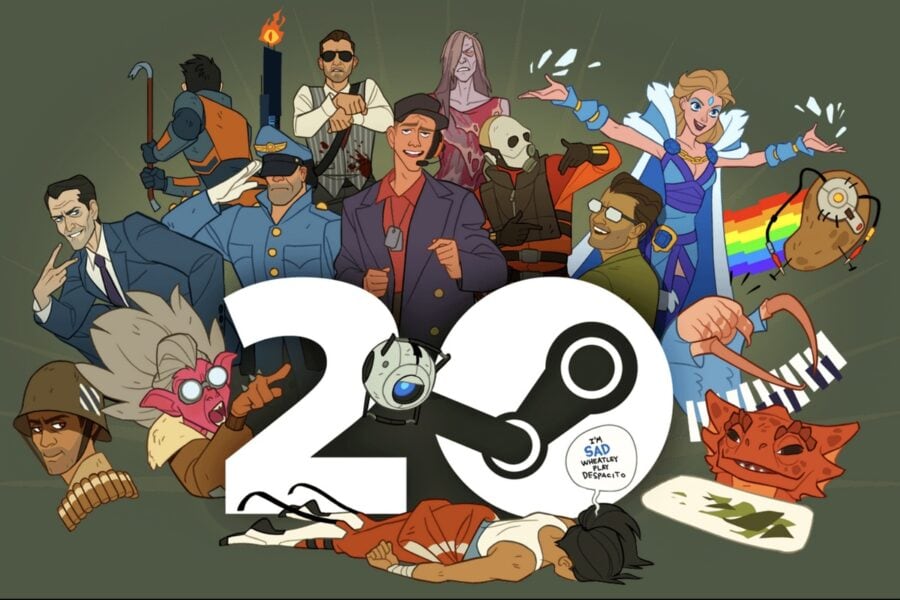 Steam – 20 років!