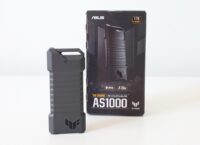 ASUS TUF Gaming AS1000 1TB portable drive review: metal power