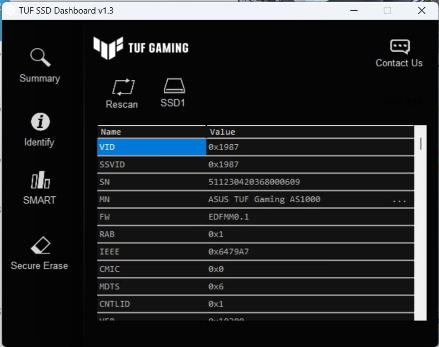 ASUS TUF Gaming AS1000 1TB portable drive review: metal power