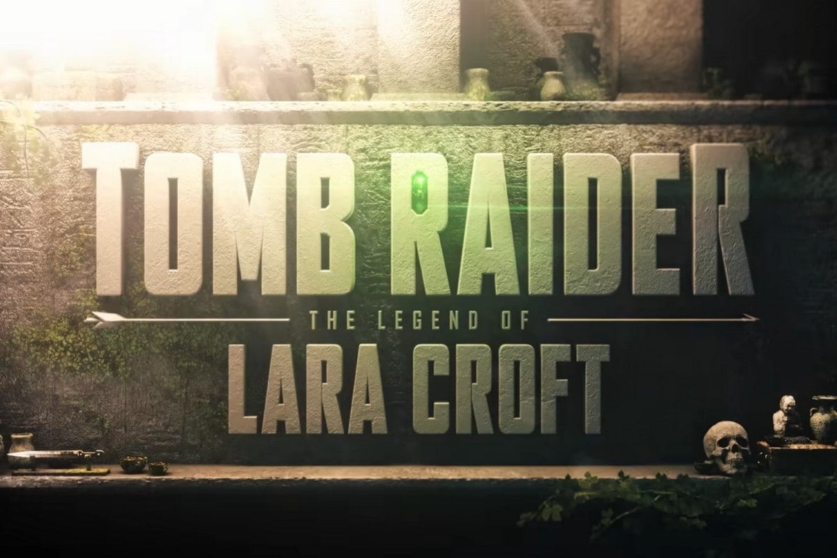 Tomb Raider: The Legend Of Lara Croft - Teaser Of The Animated Series ...