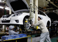 Усі заводи Toyota Motor у Японії припинили роботу на добу через нестачу вільного місця на сервері