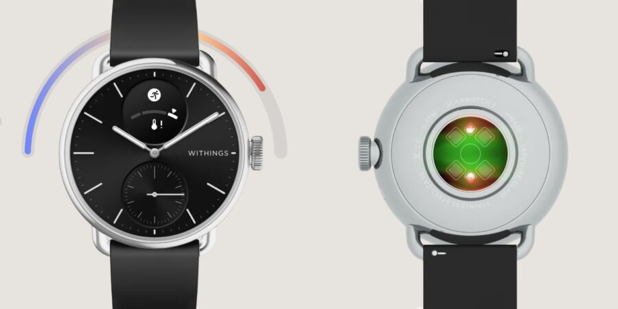 Withings представила ScanWatch 2 та ScanWatch Light, свої перші розумні годинники за майже 3 роки