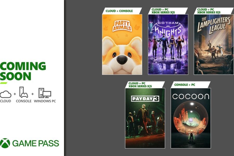 Xbox/PC Game Pass catalog additions in September-October 2023