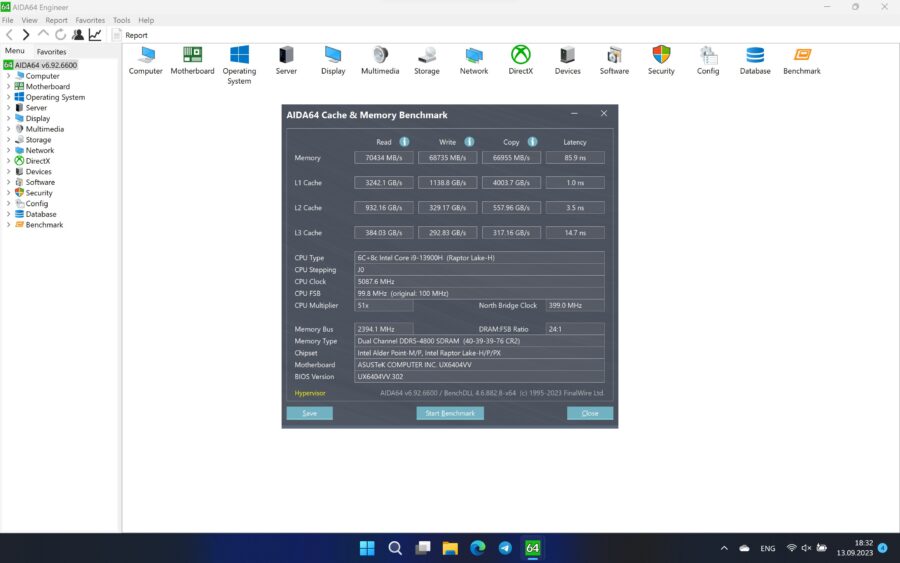 Огляд ASUS Zenbook 14 Pro OLED (UX6404) – креативний клас