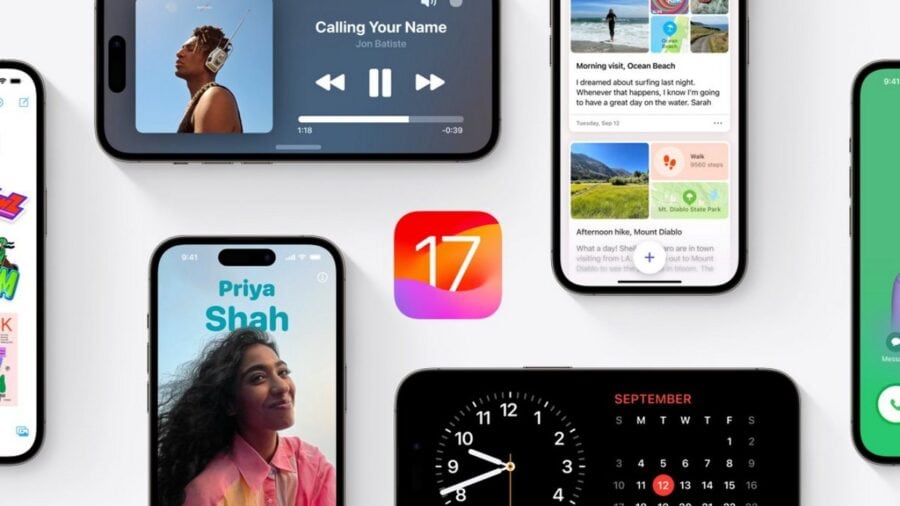 iOS 17 and iPadOS 17 will be released on September 18, and macOS Sonoma – on September 26