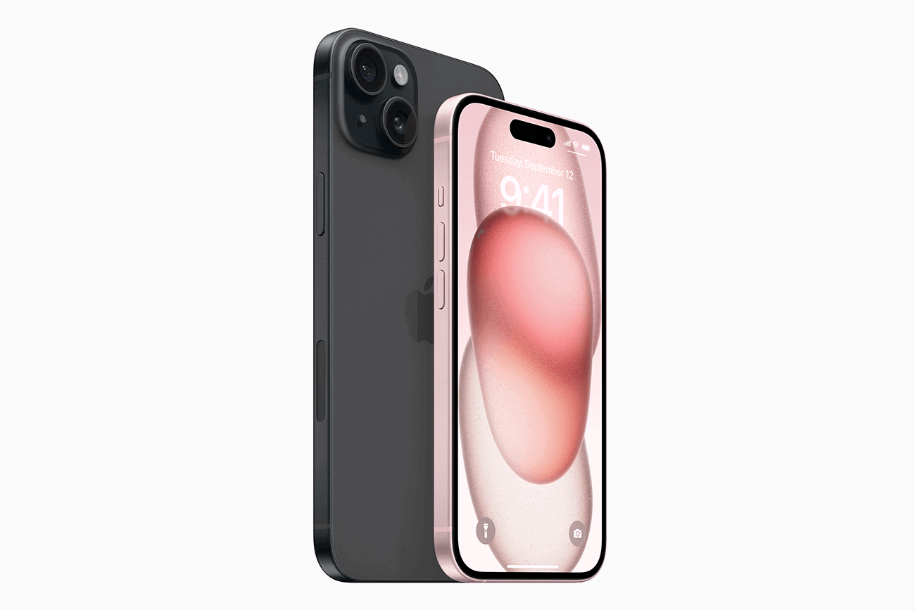 iphone 15 перезагрузка