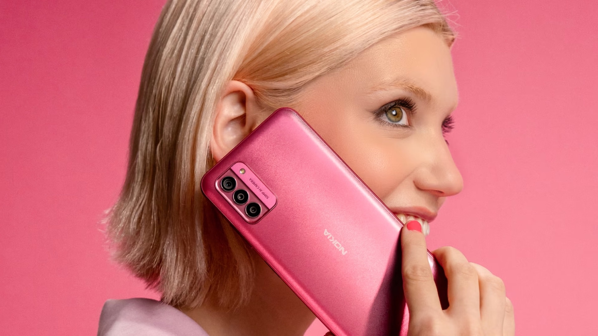So Pink: Nokia G42 5G gets a trendy color • Mezha.Media