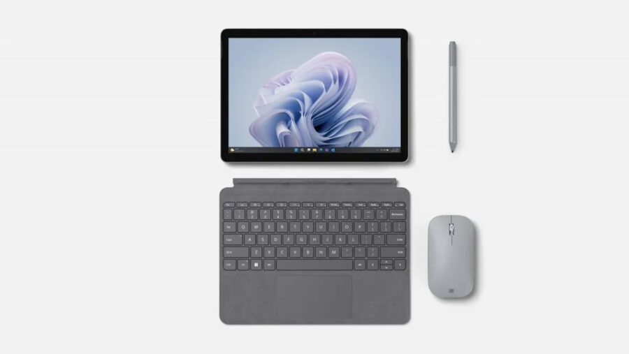 Microsoft Surface Go 4 - now for business