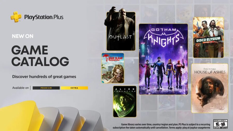 Безплатні ігри для PS Plus Extra та Premium у жовтні: Gotham Knights, Disco Elysium, Alien: Isolation, Elite Dangerous та інші