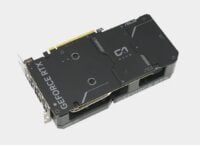 ASUS представив відеокарту RTX 4060 Ti з інтегрованим слотом для SSD M.2