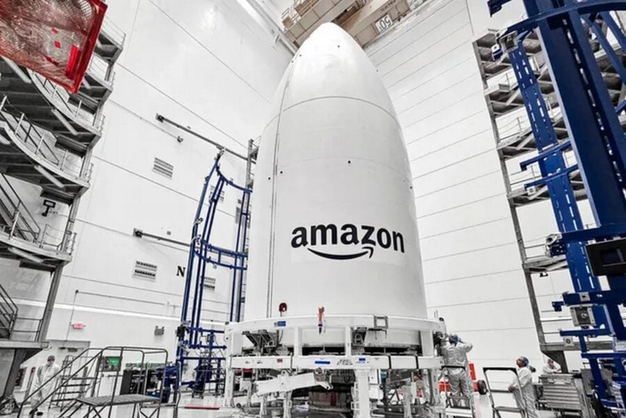 6 жовтня Amazon запустить у космос тестові інтернет-супутники проєкту Kuiper