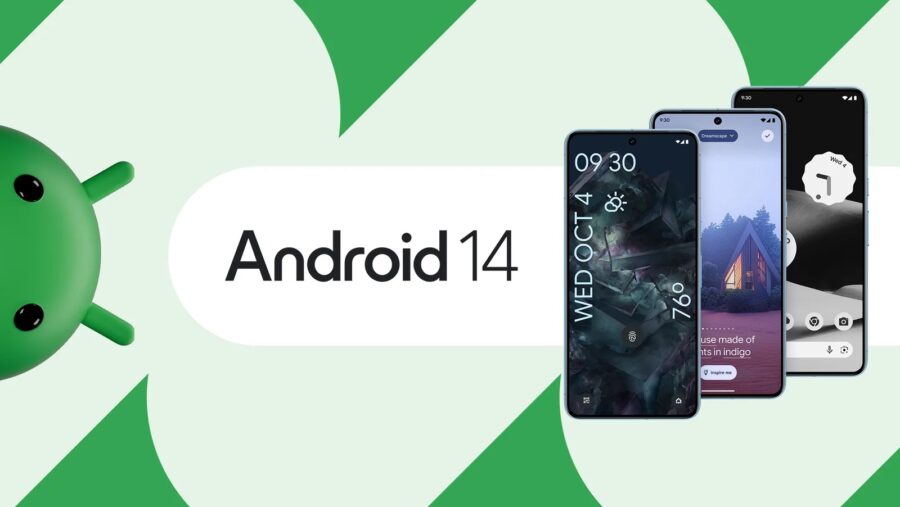 Android 14 with enhanced customization options and AI-generated wallpapers has been released